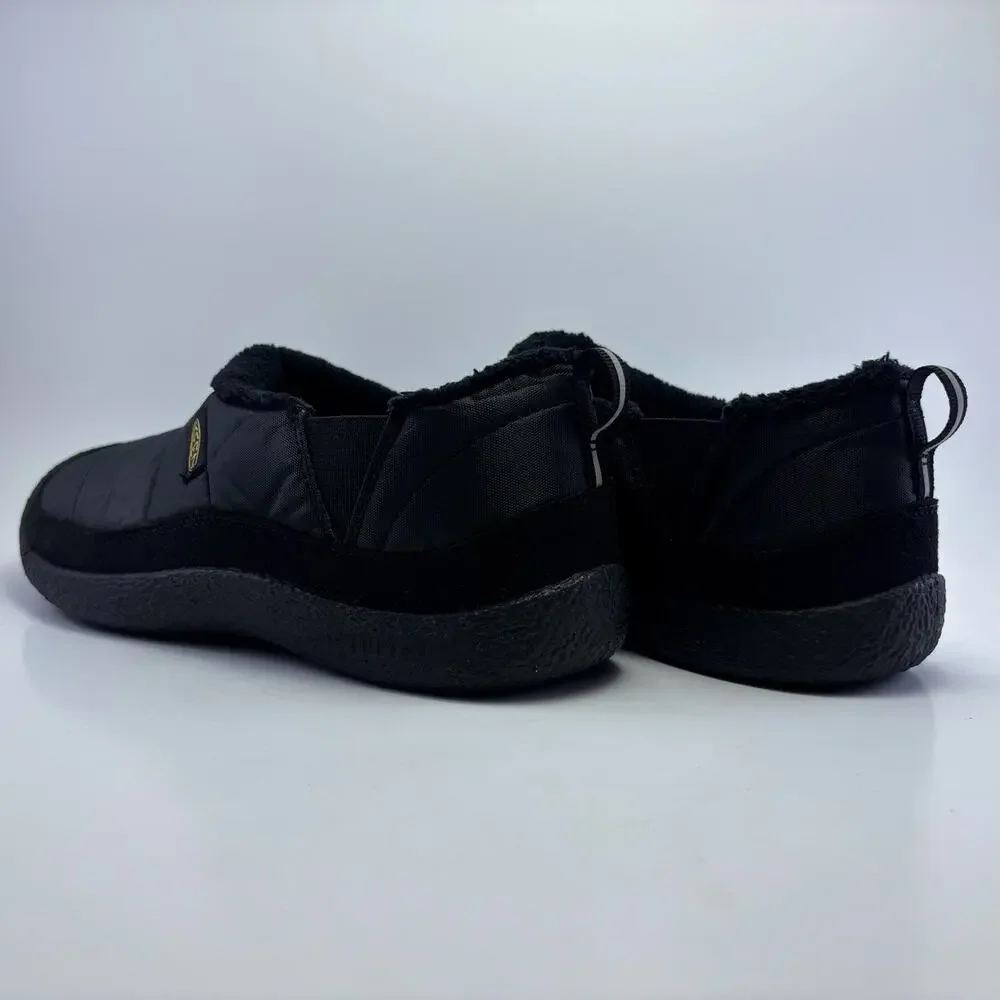 KEEN “Howser II” Slip-On Black Shoes Youth Size 6